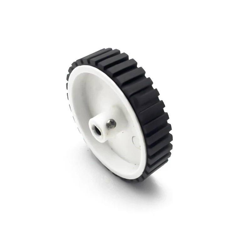 Plastic Project Wheels with 1/8 hole Pack of 100 pcs 
