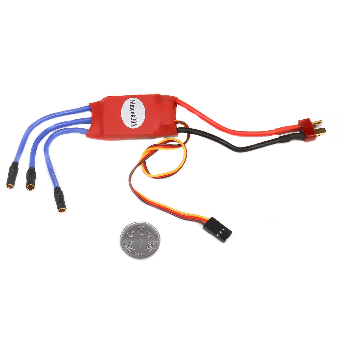 Buy SimonK 30A ESC Controller w/ Connector In India at low ...