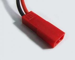 SafeConnect Male JST battery pigtail 10cm length