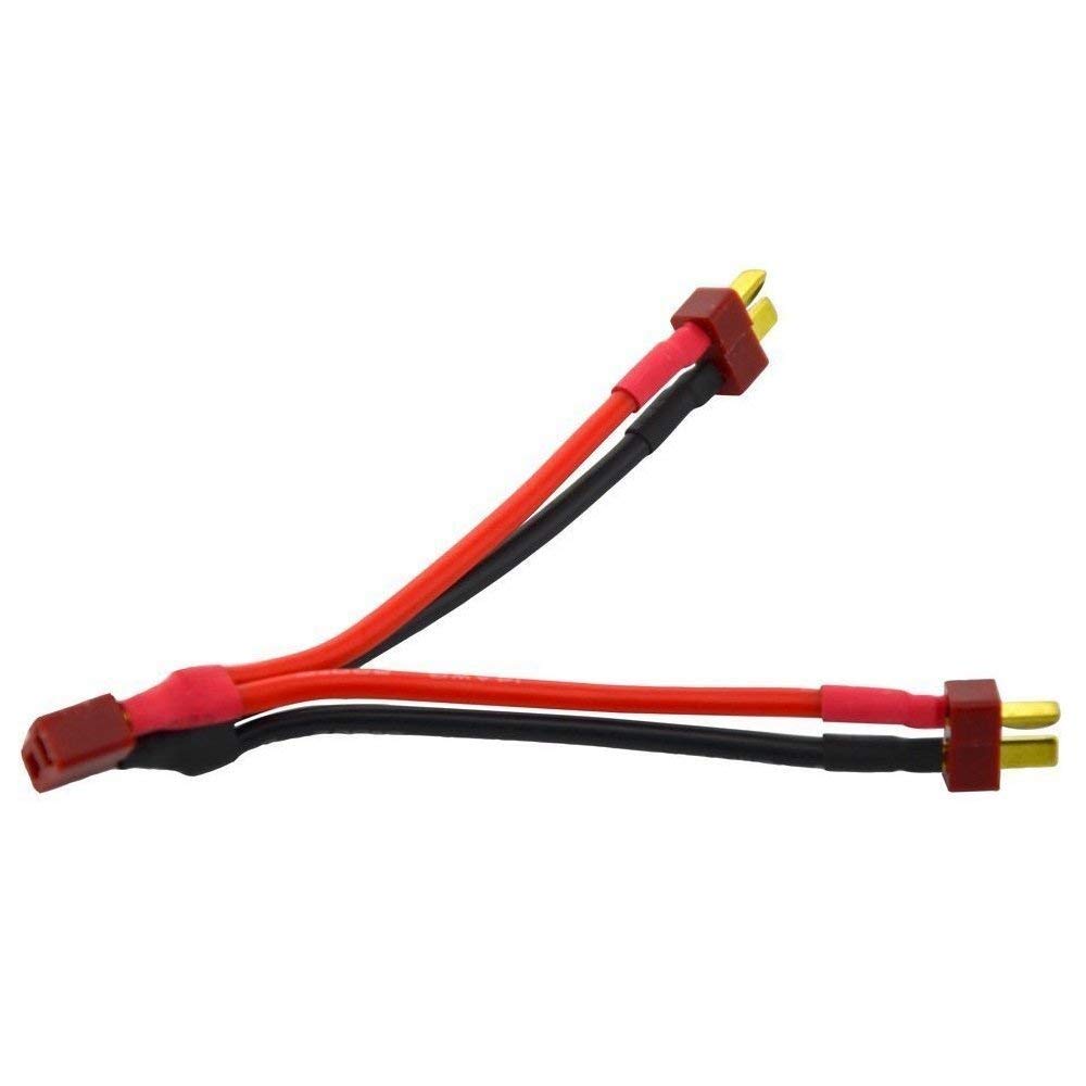 Safeconnect T-Connector Harness for 2 Packs in Parallel-1Pcs.