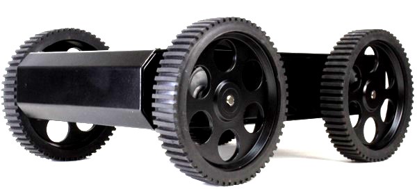 Robot Wheel (10cm Dia. x 2cm Width)