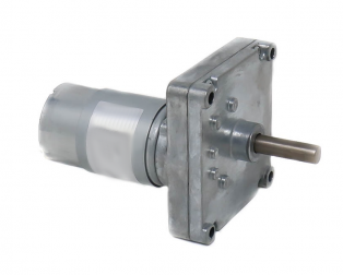 Square Gearbox Motor - 300RPM