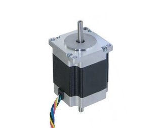 57HS51-1006B NEMA23 7.2 kg-cm Hybrid Stepper Motor - Round Type - Dual Shaft