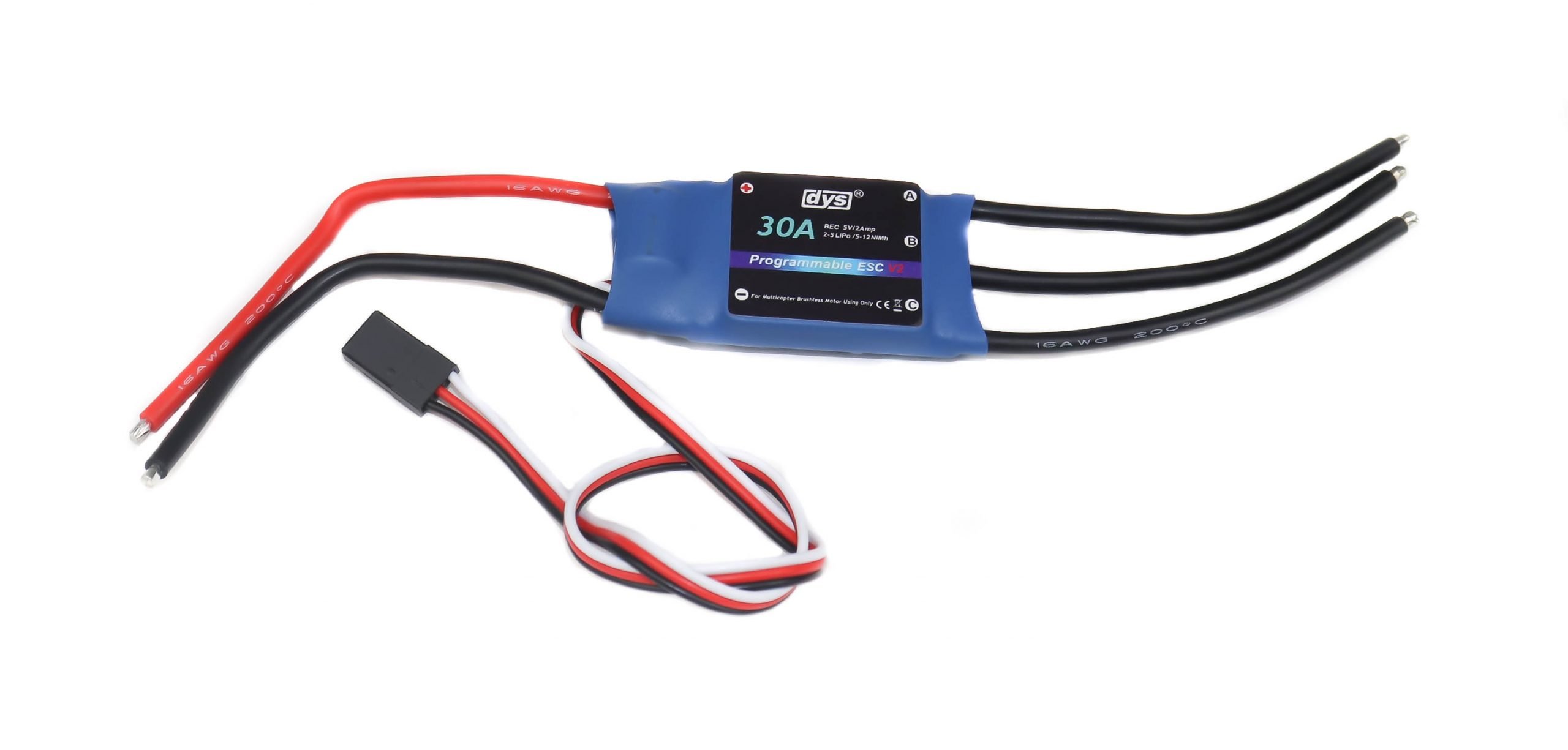 Dys 30A Brushless Speed Controller