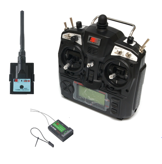 FS-TH9X 2.4GHz 9CH Upgrade Transmitter with FS-R9B Receiver