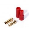 Hxt 3.5Mm Gold Connector With Protector Mail-Female 2-Pairs
