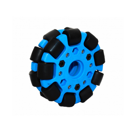 Easymech Blue 100Mm Double Glass Fiber Omni Wheel