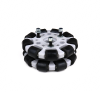 Easymech Grey 100Mm Double Glass Fiber Omni Wheel (Bearing Type Roller) High Quality