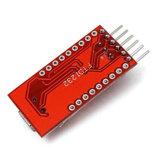 Tulead Arduino FT232RL Modules USB to TTL USB Adapter FTDI Programmer Power Adapter Mini Port 6 Pins Pack of 2 