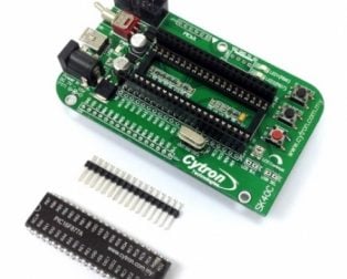 40 pins PIC Start-Up Kit Combo 1 - SK40C PIC16F877A (SK40C1)