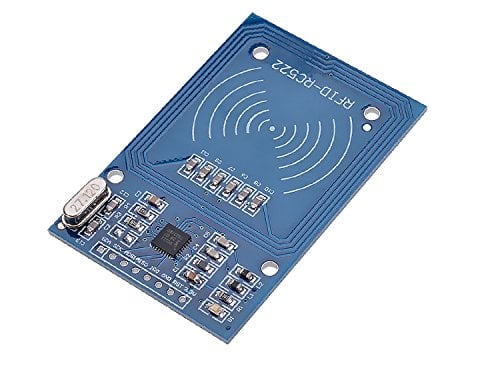 Rfid Reader/Writer Rc522 Spi S50 Card And Keychain