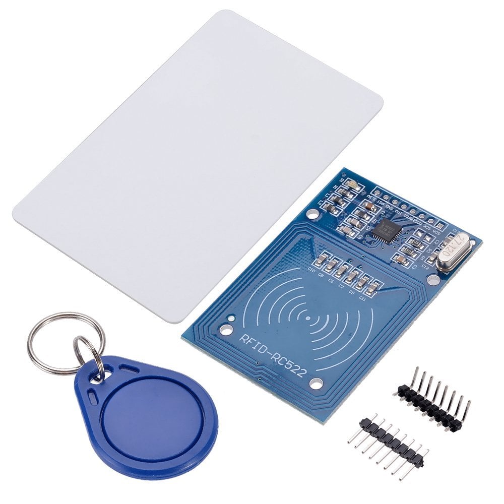 RFID Reader/Writer RC522 SPI S50 CARD AND KEYCHAIN