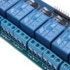 8 Channel Isolated 5V 10A Relay Module Opto-coupler