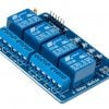 4 Channel Isolated 5V 10A Relay