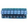 8 Channel Isolated 5V 10A Relay