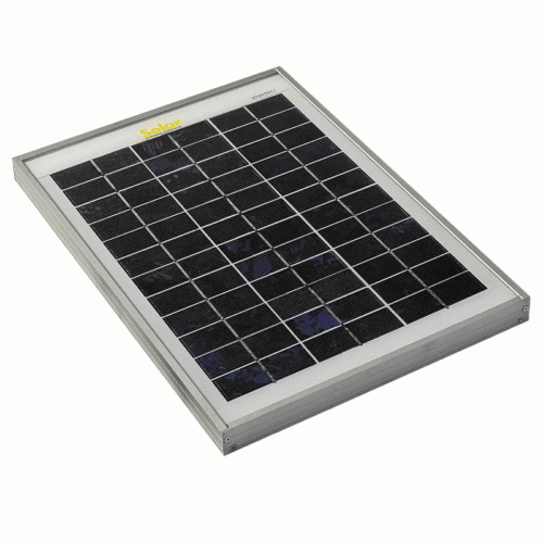 20W 12V Solar Panel (74 x 35 cm)