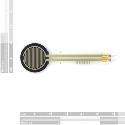 Force Sensor Resistor 0.5" 14.7mm- Pressure Sensor