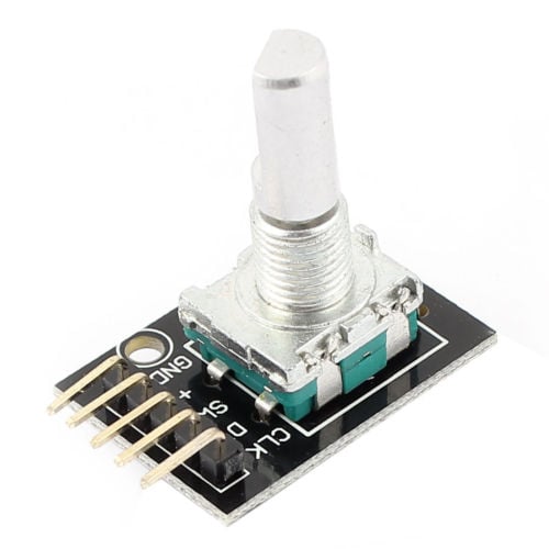 Walmeck 5pcs 360 Degree Rotary Encoder Module Brick Sensor Development Switch For Arduino 