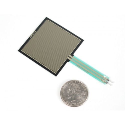 Force Sensor Resistor Square 38.1Mm