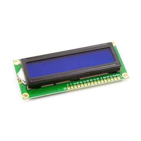 LCD1602 Parallel LCD Display with Blue Backlight