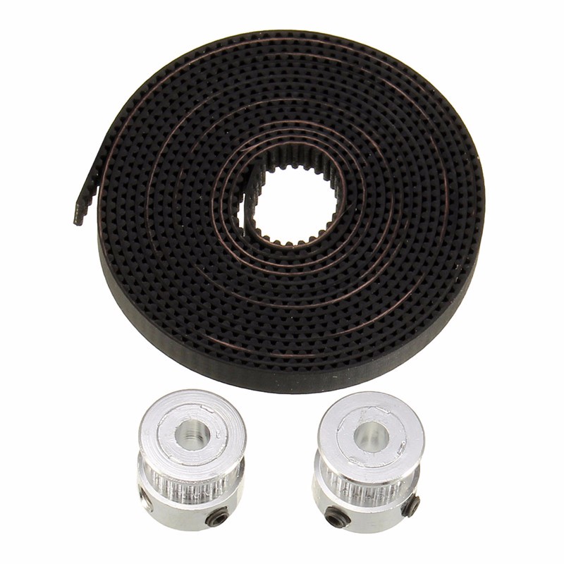 Buy GT2 Timing Belt with 16T Pulley 2M Online at the Best Price