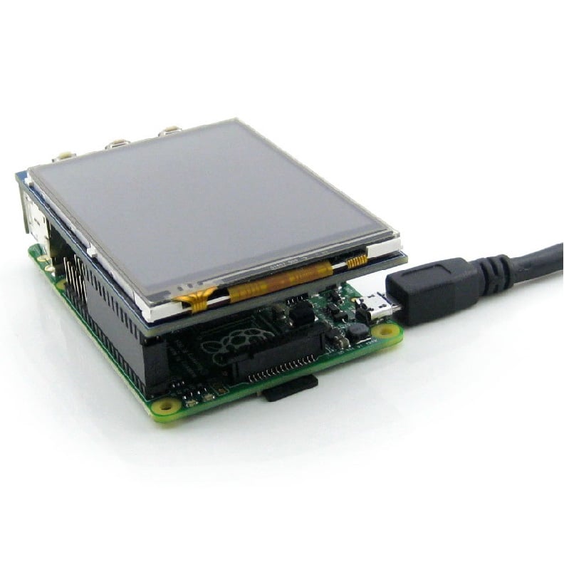 3.2 Inch TFT LCD Touch Screen Display for Raspberry Pi V4