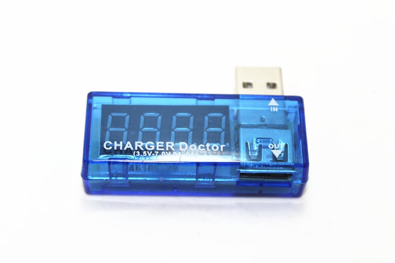 USB Charger Doctor Current Voltage LCD Display Detector Voltmeter Ammeter Tester 
