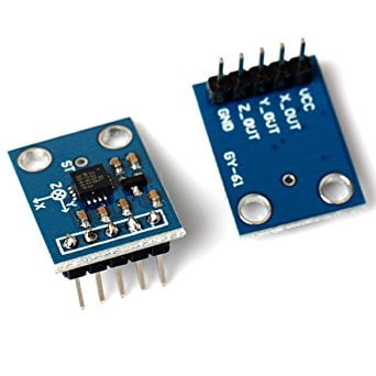 Adxl335 Module 3-Axis Analog Output Accelerometer