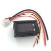 0.28&Quot; 5 Wires Red Led Digital Dual Dc 100V 100A Voltmeter Ammeter