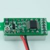 0.28Inch 0-100V Three Wire Dc Voltmeter Red