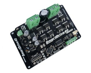 Enhanced Cytron 40Amp DC Motor Driver (Peak 80amp) MDS40B