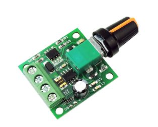 1.8V - 12V/2A DC Motor PWM Speed Regulator