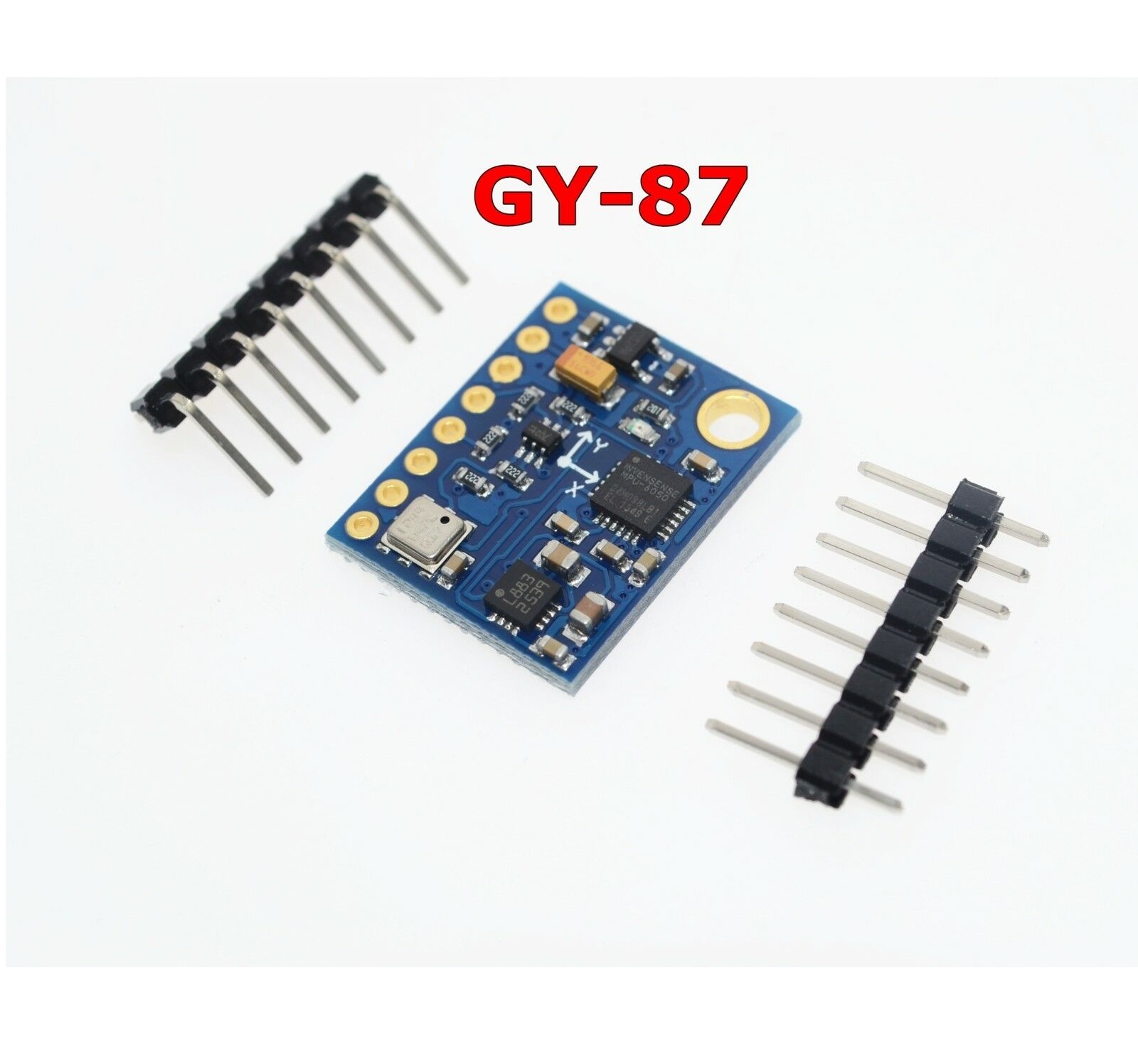 GY 87 10DOF MPU6050+HMC5883L+BMP180 3-axis Sensor Module