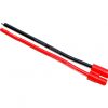 Hxt 3.5Mm With 14Awg Silicon Wire 10Cm (Battery Side) (1Pcs)