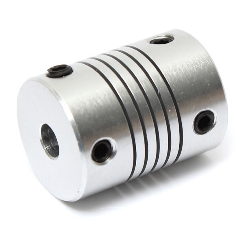 Buy Aluminum Flexible Shaft Coupling 5mm X 5mm Online At 