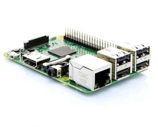 Raspberry Pi 3 - Model B Original with Onboard WiFi and Bluetooth