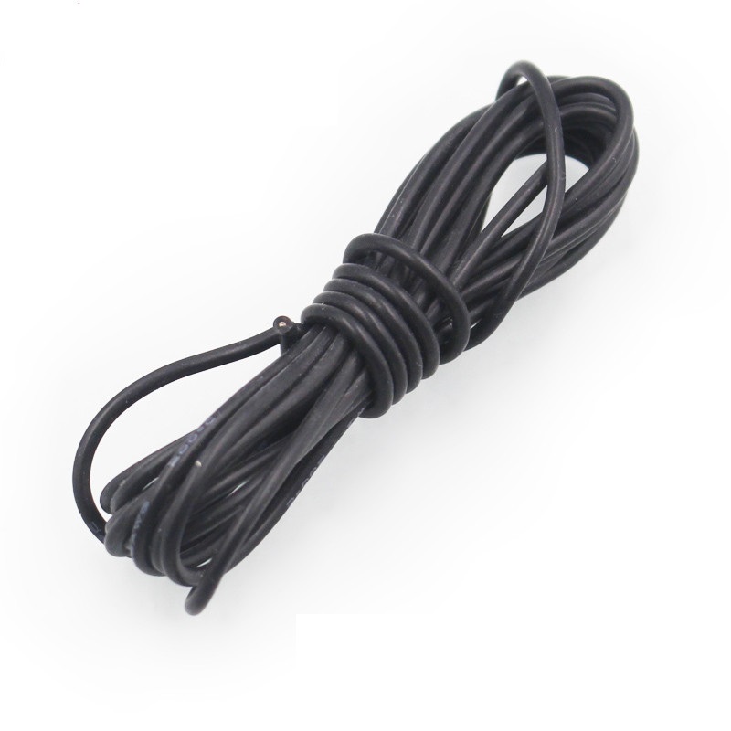 High Quality 22AWG Silicone Wire 2m (Black)