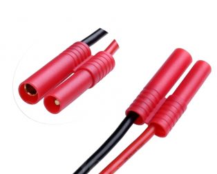 HXT 3.5mm with 10CM 14AWG Silicon Wire (ESC Side)-1pcs.