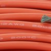 High Quality 12Awg Silicone Wire 1M (Red)