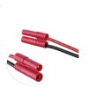 Hxt 3.5Mm With 10Cm 14Awg Silicon Wire (Esc Side)-1Pcs.