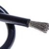 High Quality 8AWG Silicone Wire 0.5 m (Black)