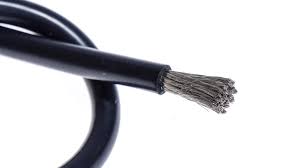 High Quality 8Awg Silicone Wire 0.5 M (Black)
