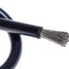 High Quality 8AWG Silicone Wire 1m (Black)