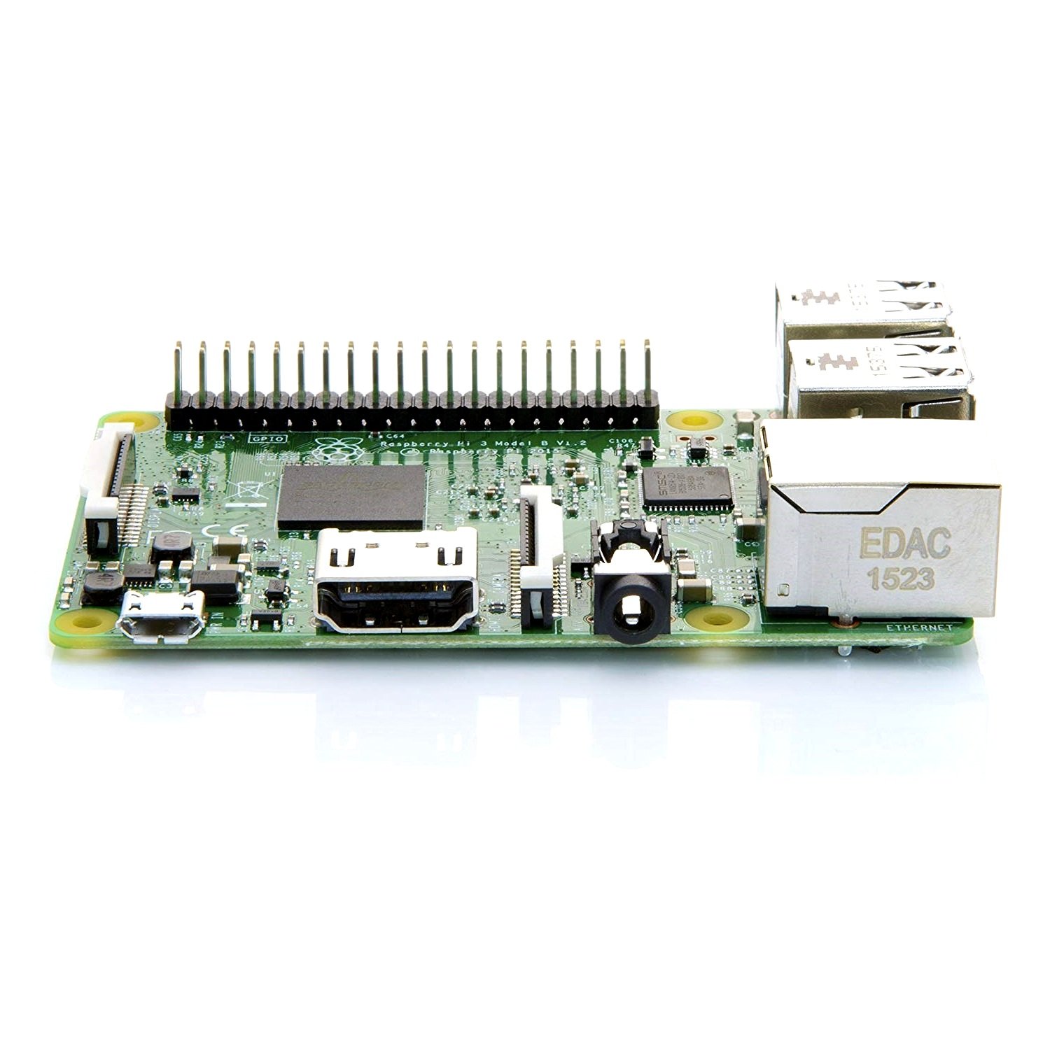 Raspberry Pi 3 - Model B Original with Onboard WiFi and Bluetooth