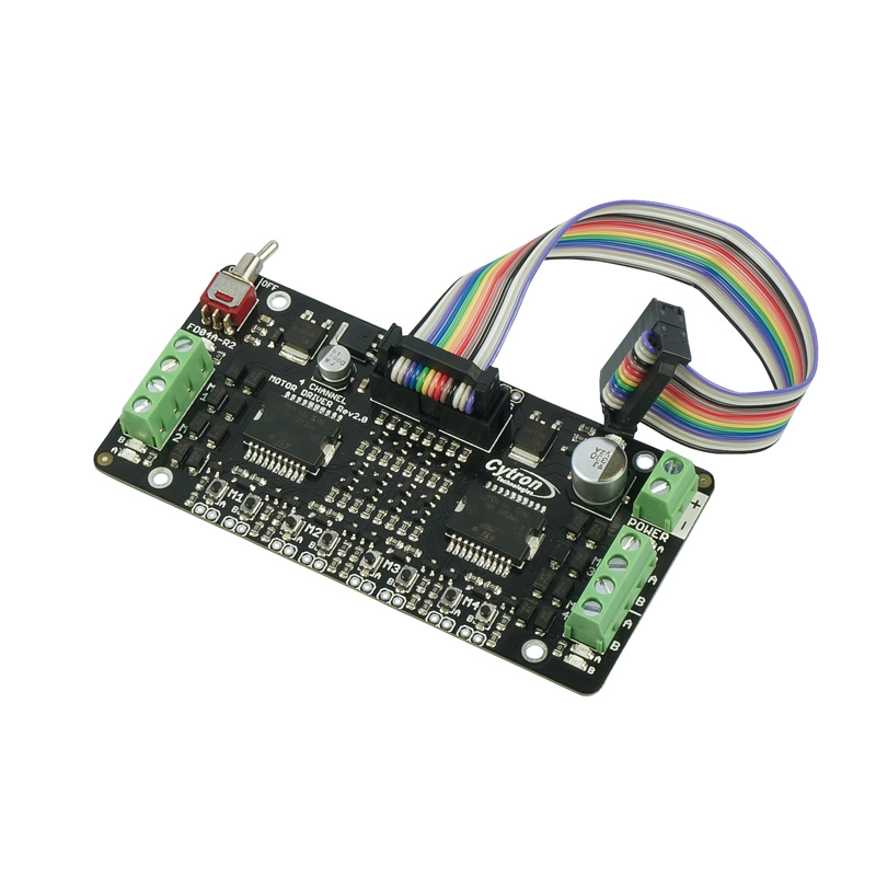 4 Channel Motor Driver- FD04A