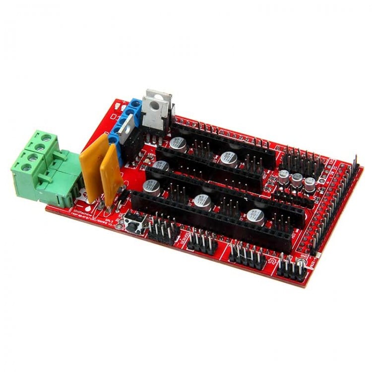 3D Printer Controller Board Ramps 1.4 Arduino Mega Shield Reprap Prusa Model