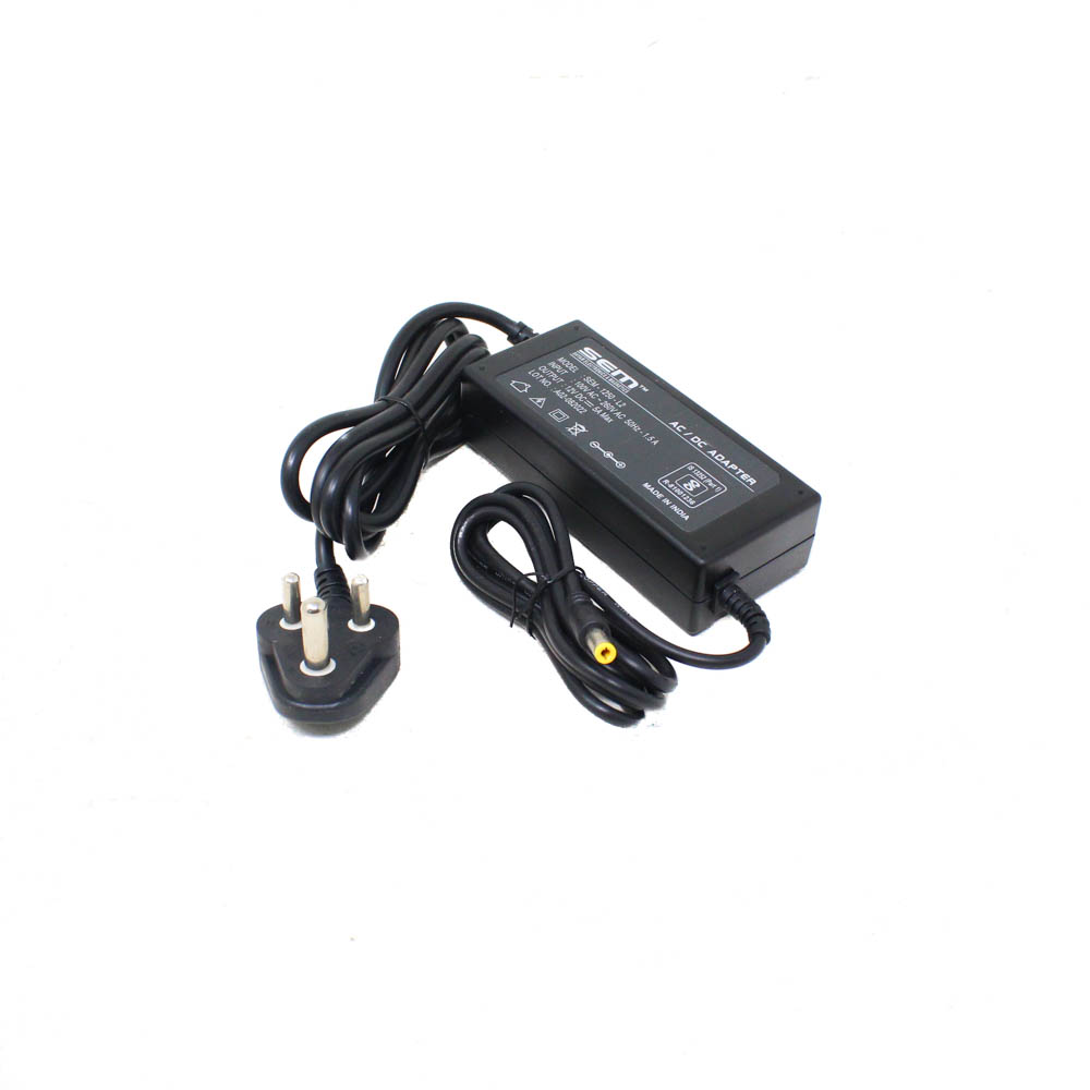 Power Adapter 12V 5A DC output SMPS 220-240V AC input