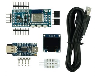 ESPresso Lite V2.0 IoT Starter Kit ESP8266, Espressif, IoT, WiFi