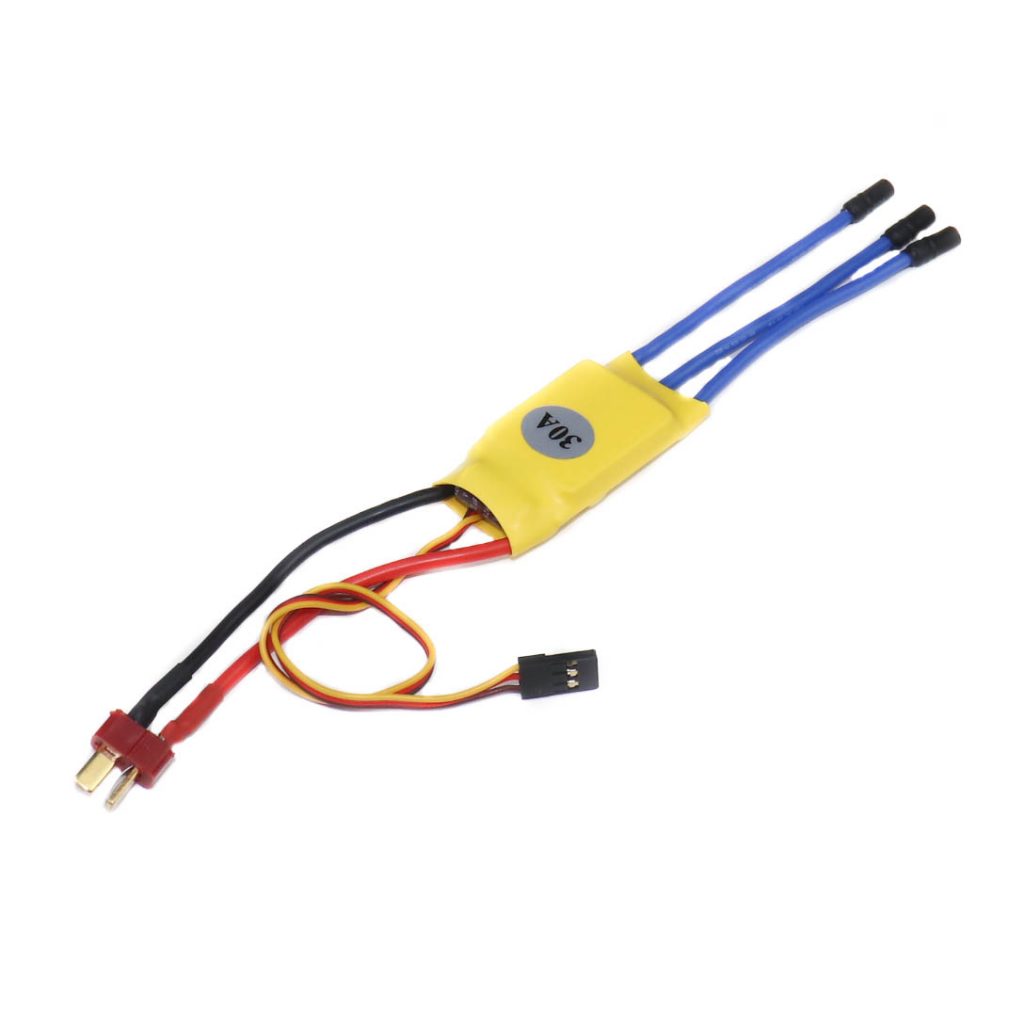 Buy Standard BLDC 30 amp ESC Speed Controller w/ Connector In India