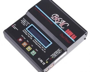 B6AC 80W 6A NiCd/MH/LiLo/LiFe/Pb RC Battery Balance Charger Lithium Battery Charger